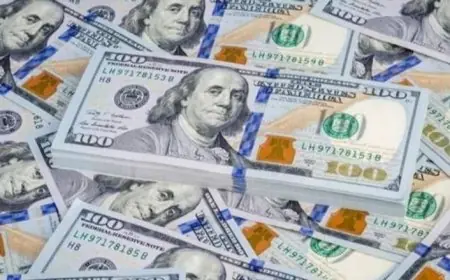 تراجع جديد في سعر الدولار مقابل الجنيه اليوم الأحد في ختام التعاملات