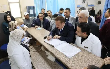 تحقيق عاجل مع 150 موظفا بمستشفى قويسنا بسبب التغيب عن العمل بدون إذن رسمي