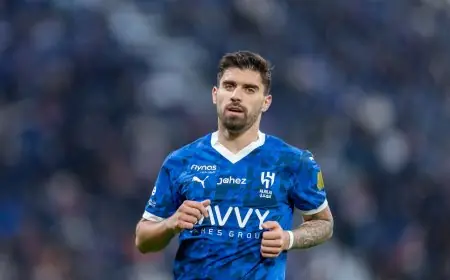 مفاوضات تجديد عقد روبن نيفيز مع الهلال تتعقد وتثير التساؤلات