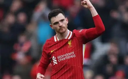 فان دايك يرفض انتقال روبرتسون إلى توتنهام لأنه لاعب مهم للفريق