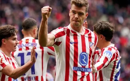 أتلتيكو مدريد يتفوق على ريال مايوركا بسهولة في الدوري الإسباني