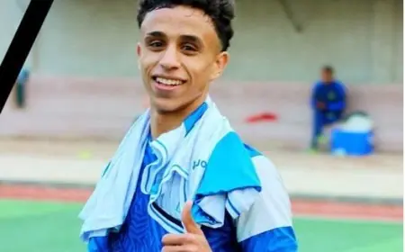 وفاة لاعب في القسم الرابع بعد إصابة مميتة في مباراة البكاري والشيخ زايد