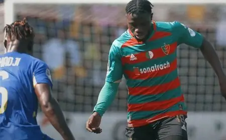 هزيمة مولودية الجزائر أمام لوبوبو تزيد تعقيد موقفه في دوري أبطال إفريقيا