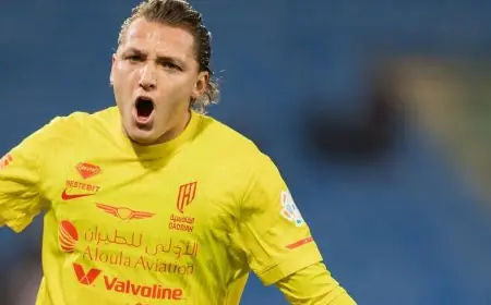 القادسية يتفوق على النجمة وكينونيس يقترب من إزاحة رونالدو في سباق الهدافين