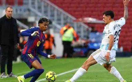 فليك يشيد بهدف يامال ويفسر أداء برشلونة المتواضع ضد أوفييدو