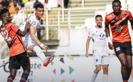 أولمبيك آسفي يتفوق على سان بيدرو في سعيه لمطاردة اتحاد العاصمة بكأس الكونفيدرالية