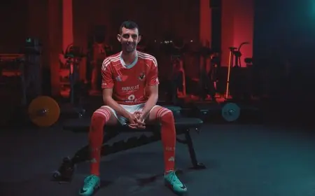 يوسف بلعمري يطمح لتحقيق البطولات مع الأهلي وإسعاد الجماهير