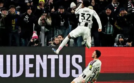 يوفنتوس يفاجئ نابولي ويقترب من صدارة الدوري الإيطالي