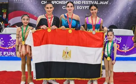 نجاح باهر لبطولة الجمهورية للتزحلق على الجليد والاتحاد يستعد لاستضافة أولمبياد 2030