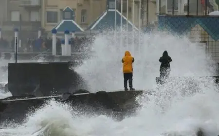إلغاء 9900 رحلة جوية في يوم واحد بسبب أسوأ عاصفة جليدية تضرب الولايات المتحدة في تاريخها