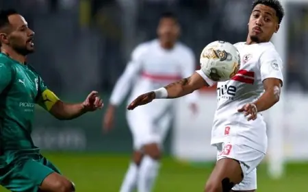 المصري يتحدى الزمالك ويحافظ على صدارة الكونفيدرالية بالتعادل