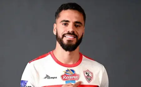 تطورات جديدة في أزمة محمود بنتايج مع الزمالك وبيراميدز يتابع الأحداث عن كثب