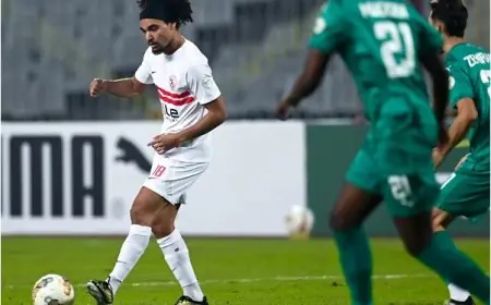 المصري يبقى في الصدارة بعد تعادله مع الزمالك في الكونفدرالية