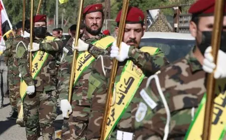 حزب الله العراقي يحث على الاستعداد لحرب شاملة دعمًا لإيران
