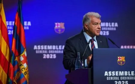 جوان لابورتا يعبّر عن صدمته من الطوفان في كامب نو واستيائه من قضية درو