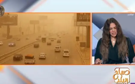 توقعات الطقس: انخفاض الحرارة وأتربة مؤثرة خلال الأيام الثلاثة المقبلة