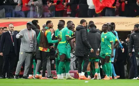 تأجيل جلسة استماع السنغال عن أحداث نهائي كأس أمم أفريقيا يعيد الأنظار إلى الملعب