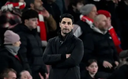 ميكيل أرتيتا يواجه باتريك فييرا حول قوة أرسنال الذهنية