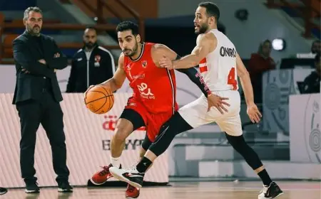 ديربي الزمالك والأهلي يشعل دوري السوبر لكرة السلة اليوم