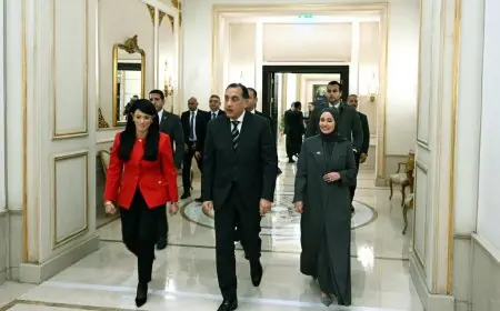 رئيس الوزراء يشارك في احتفالات جائزة مصر للتميز الحكومي في نسختها الرابعة