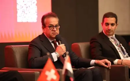وزير الصحة: الاستثمار في الرعاية الصحية بمصر استراتيجي وجذاب ونسعى لشراكات أقوى مع سويسرا