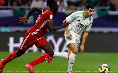 إصابة خطيرة تُبعد النجم الجزائري يوسف عطال عن كأس العالم