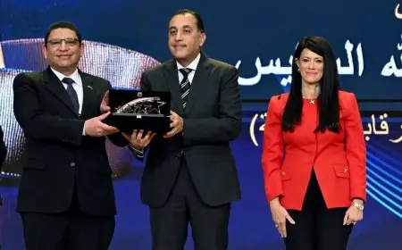 الاعتماد والرقابة الصحية تتصدر بجائزة القيادات المتميزة لفئة مدير عام