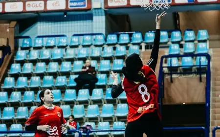 مواجهة نارية بين سيدات سلة الأهلي والجزيرة في دوري منطقة القاهرة