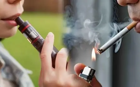 احذر الموت البطيء: الأخطار الجسيمة للتدخين والسجائر الإلكترونية على صحتك