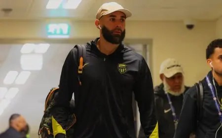 تشكيلة نادي الاتحاد القوية لمباراة الأخدود في الدوري السعودي