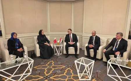وزير الإسكان يناقش تعزيز التعاون مع نظيره البحريني لتعزيز الشراكة الاستراتيجية المشتركة