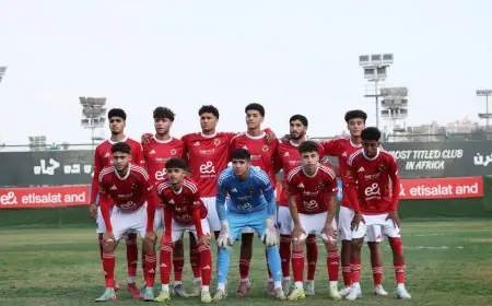 أهلي 2007 يتألق برباعية رائعة أمام سموحة في صدارة بطولة الجمهورية