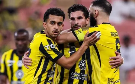 الاتحاد يتألق بفوز مثير على الأخدود بفضل تألق عوار وكانتي