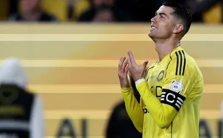 النصر يتألق ويحقق الوصافة في دوري روشن رغم تحديات الحظ ضد رونالدو