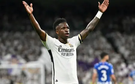 فينيسيوس جونيور يضغط على ريال مدريد لتجديد عقده قبل نهاية أبريل