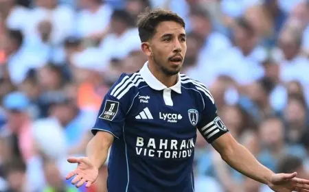 ماكسيم لوبيز ينهي مسيرته مع منتخب الجزائر ويبدأ فصلًا جديدًا