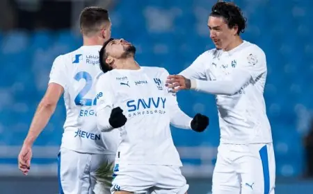 خالد الغنام يتألق في التشكيلة المثالية للجولة 18 بالدوري السعودي