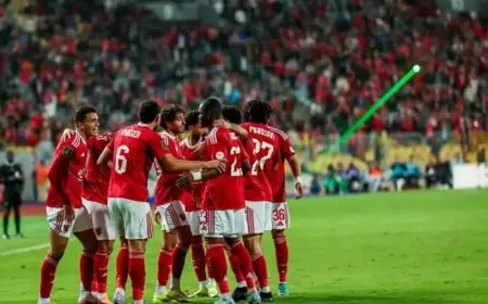 تعرف على قائمة الأهلي كاملة لمباراة وادي دجلة في الدوري المصري