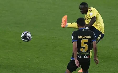 مايلسون يتألق في مباراة النصر والتعاون وتقييم مفاجئ لساديو ماني