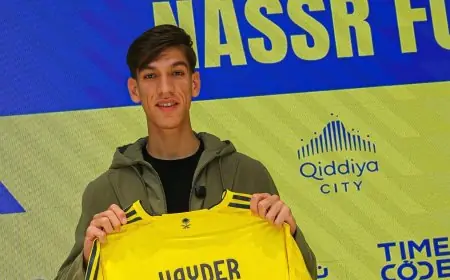 النصر السعودي يتعاقد مع العراقي حيدر عبد الكريم نجم المستقبل