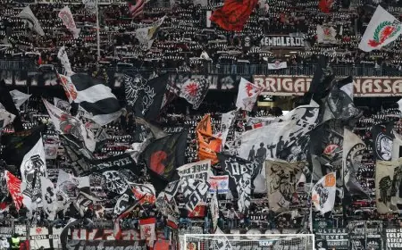 آينتراخت فرانكفورت بين مطرقة صراع الألتراس وسندان الأزمات الكروية والمالية