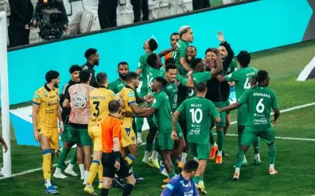 بالأرقام تعرف على الفريق الأكثر عنفًا في دوري روشن السعودي هذا الموسم