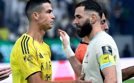 أرقام صادمة: بنزيما ورونالدو يتصدران قائمة إهدار الفرص في دوري روشن السعودي