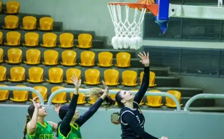 انتصار سيدات السلة بالنادي الأهلي على الجزيرة في منافسات بطولة منطقة القاهرة