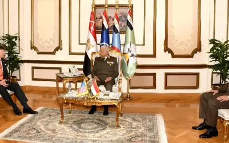 لقاء حاسم بين وزير الدفاع ونائب وزير الخارجية الأمريكي اليوم