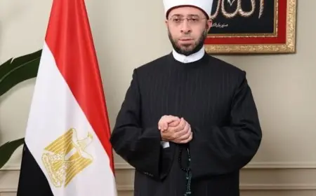 وزير الأوقاف ينعي رحيل رئيس قطاع المعاهد الأزهرية الأسبق بفاجعة