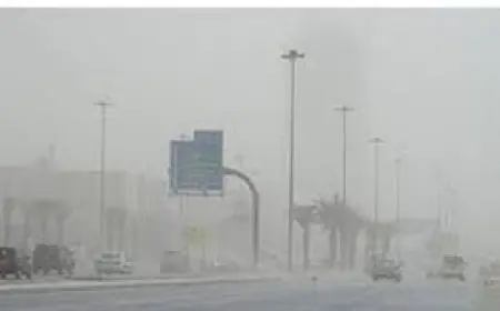 تحذيرات هامة من الأرصاد: كمامات الأمطار وتدهور الرؤية ضمن تحديث جديد لحالة الطقس