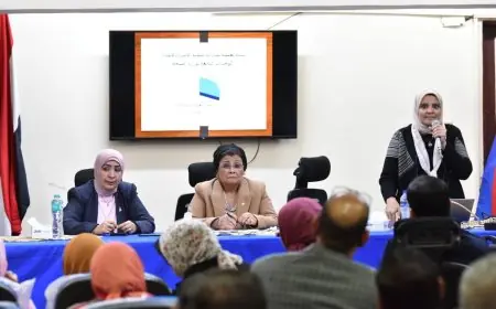 جولة نائب وزير الصحة والسكان في الفيوم لتفقد المنشآت ومتابعة حصاد 2025 وتنفيذ الخطة السكانية