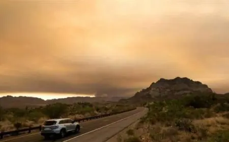 العاصفة فيرن تلحق أضراراً جسيمة وتثير فوضى عارمة في 40 ولاية أمريكية