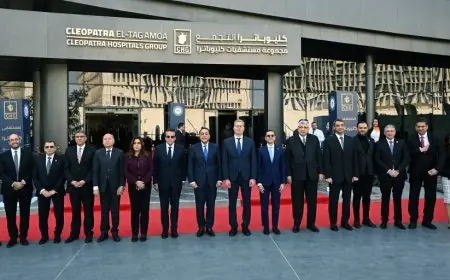 رئيس الوزراء يزور أقسام مستشفى كليوباترا التجمع لتعزيز الخدمات الصحية